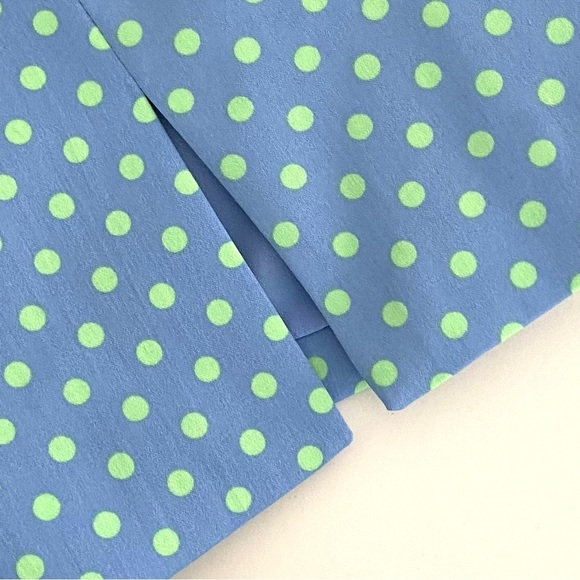 Zara Polka Dot Cropped Top & Mini Skirt 2 Pieces Set - Picture 9 of 12